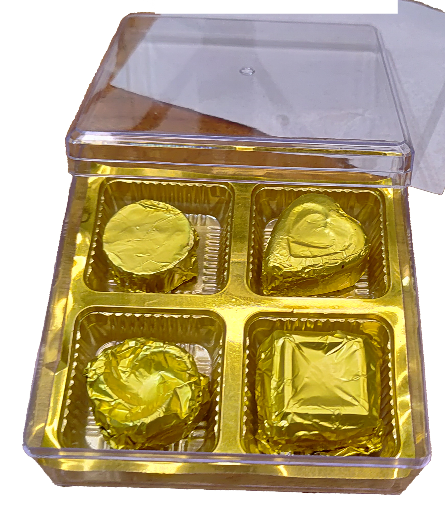 4 Pc Chocolate box